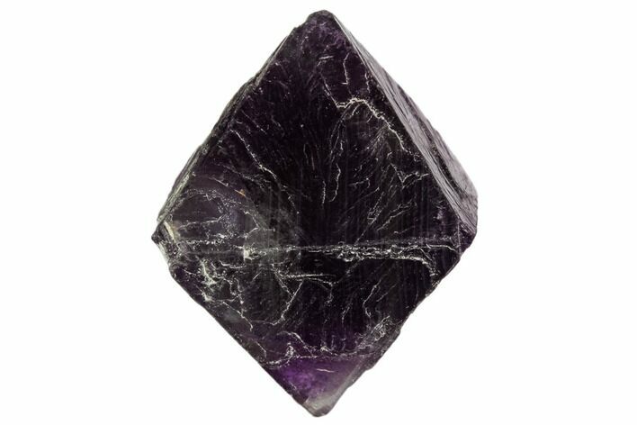 Fluorite Octahedron - Purple/Green #104732